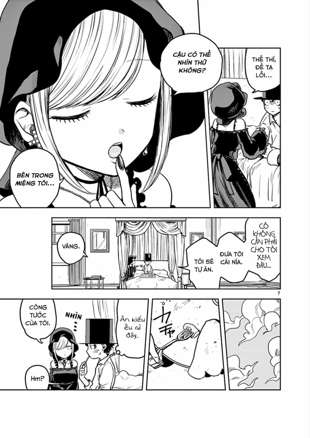 Shinigami Bocchan To Kuro Maid - Chương 7 - ảnh 7