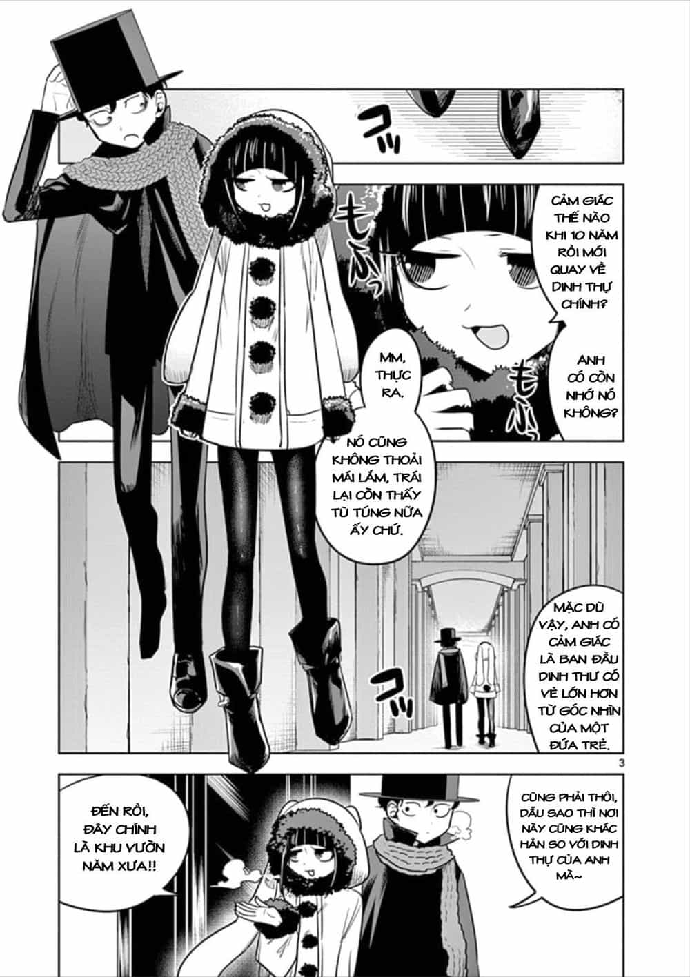 Shinigami Bocchan To Kuro Maid - Chương 66 - ảnh 5