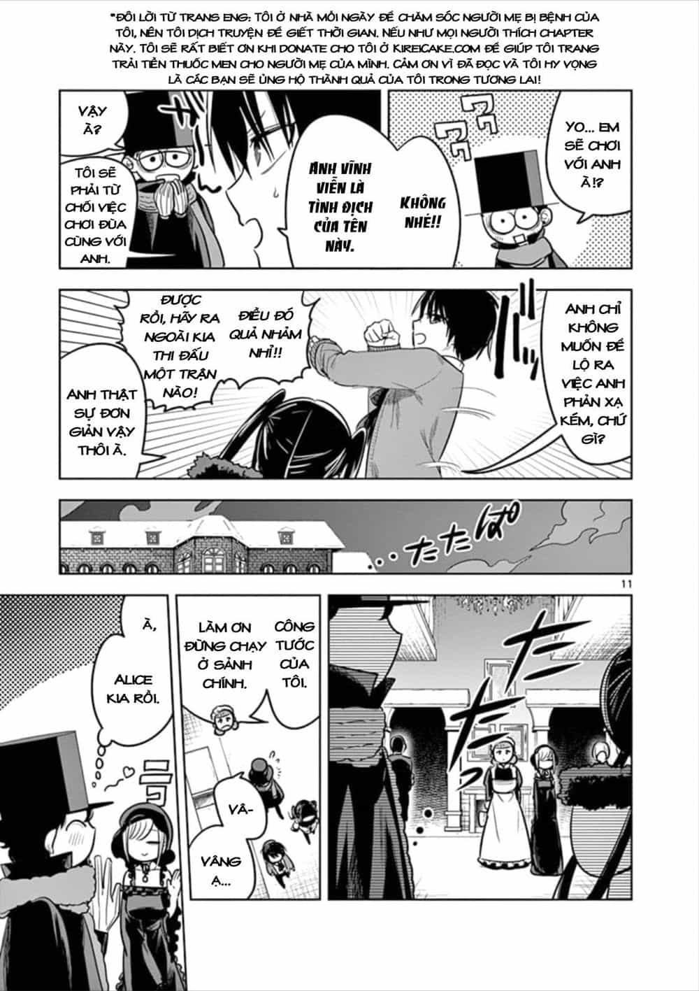 Shinigami Bocchan To Kuro Maid - Chương 66 - ảnh 13