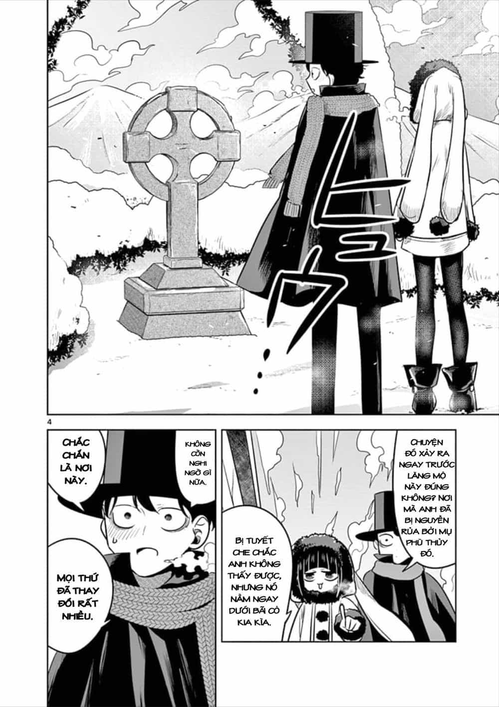 Shinigami Bocchan To Kuro Maid - Chương 66.1 - ảnh 6