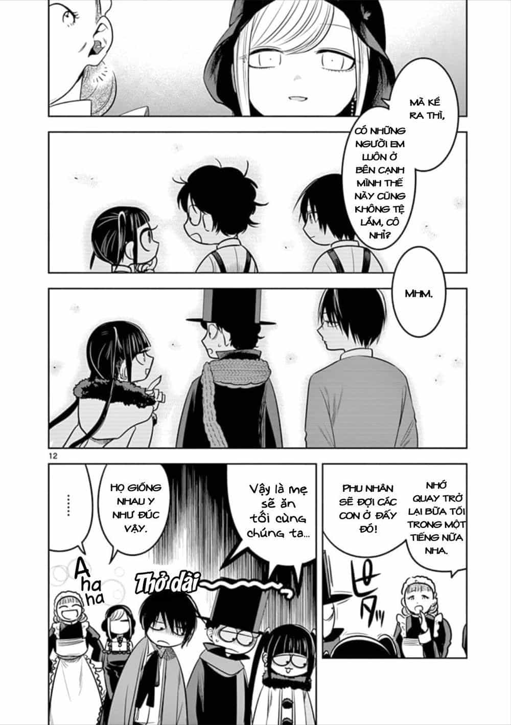 Shinigami Bocchan To Kuro Maid - Chương 66.2 - ảnh 14