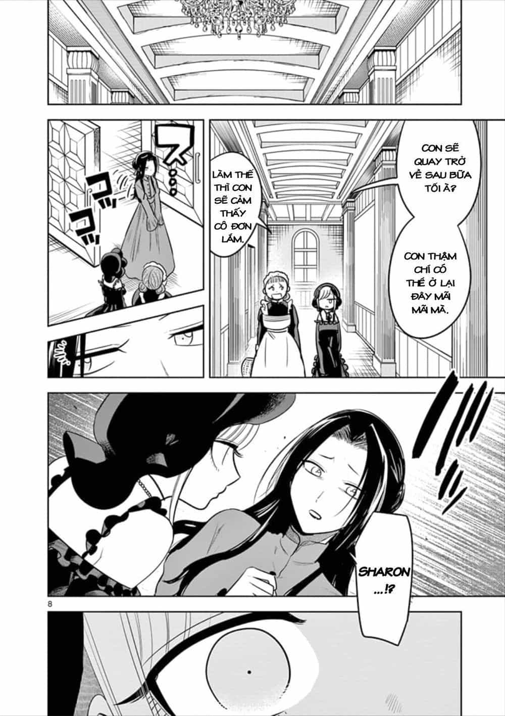 Shinigami Bocchan To Kuro Maid - Chương 66.3 - ảnh 10
