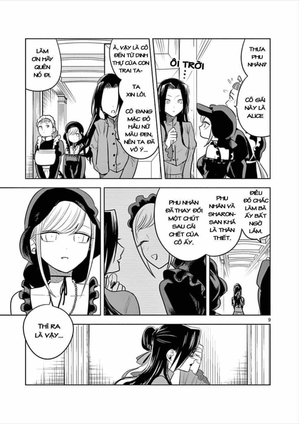 Shinigami Bocchan To Kuro Maid - Chương 66.3 - ảnh 11