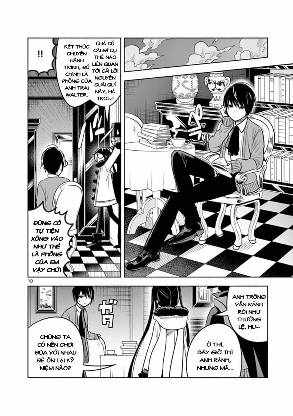 Shinigami Bocchan To Kuro Maid - Chương 66.3 - ảnh 12