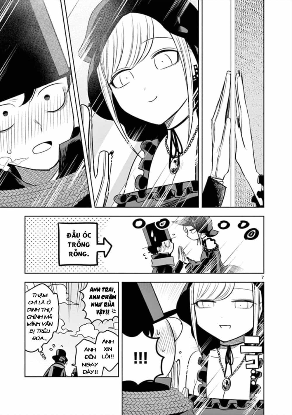 Shinigami Bocchan To Kuro Maid - Chương 66.3 - ảnh 9