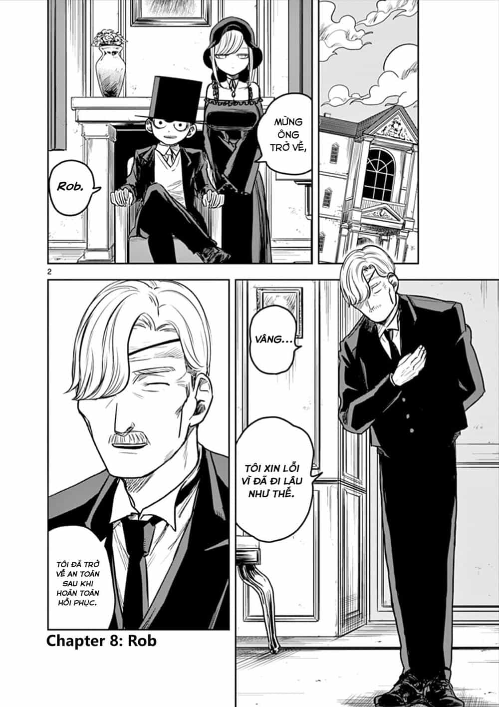 Shinigami Bocchan To Kuro Maid - Chương 8 - ảnh 2