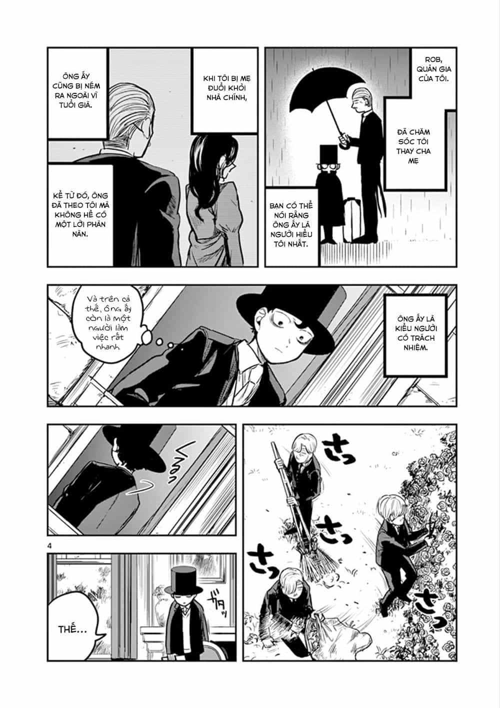 Shinigami Bocchan To Kuro Maid - Chương 8 - ảnh 4