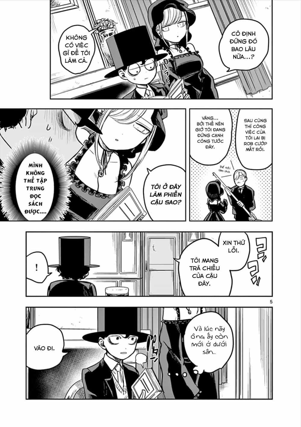 Shinigami Bocchan To Kuro Maid - Chương 8 - ảnh 5