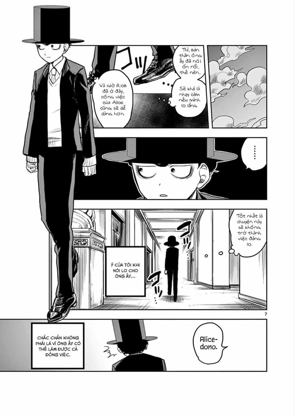 Shinigami Bocchan To Kuro Maid - Chương 8 - ảnh 7