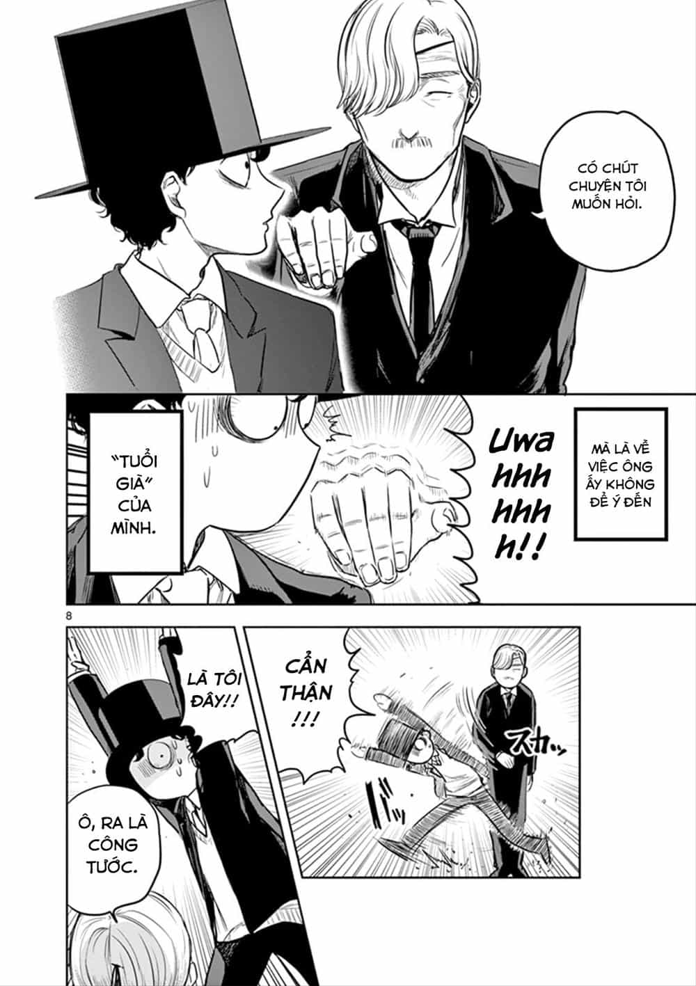 Shinigami Bocchan To Kuro Maid - Chương 8 - ảnh 8