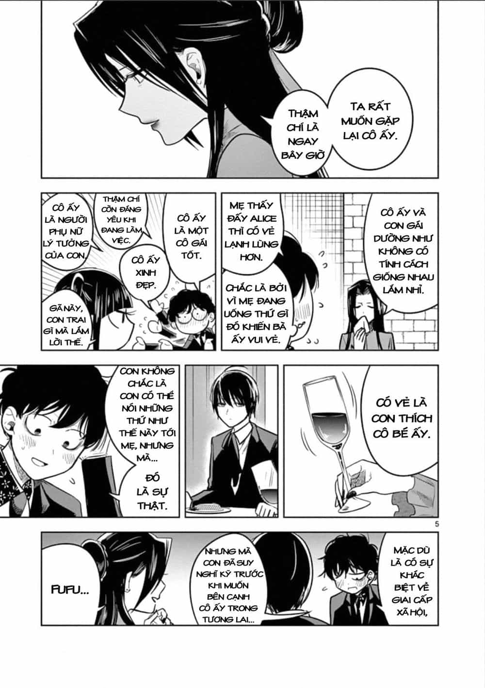 Shinigami Bocchan To Kuro Maid - Chương 67 - ảnh 7