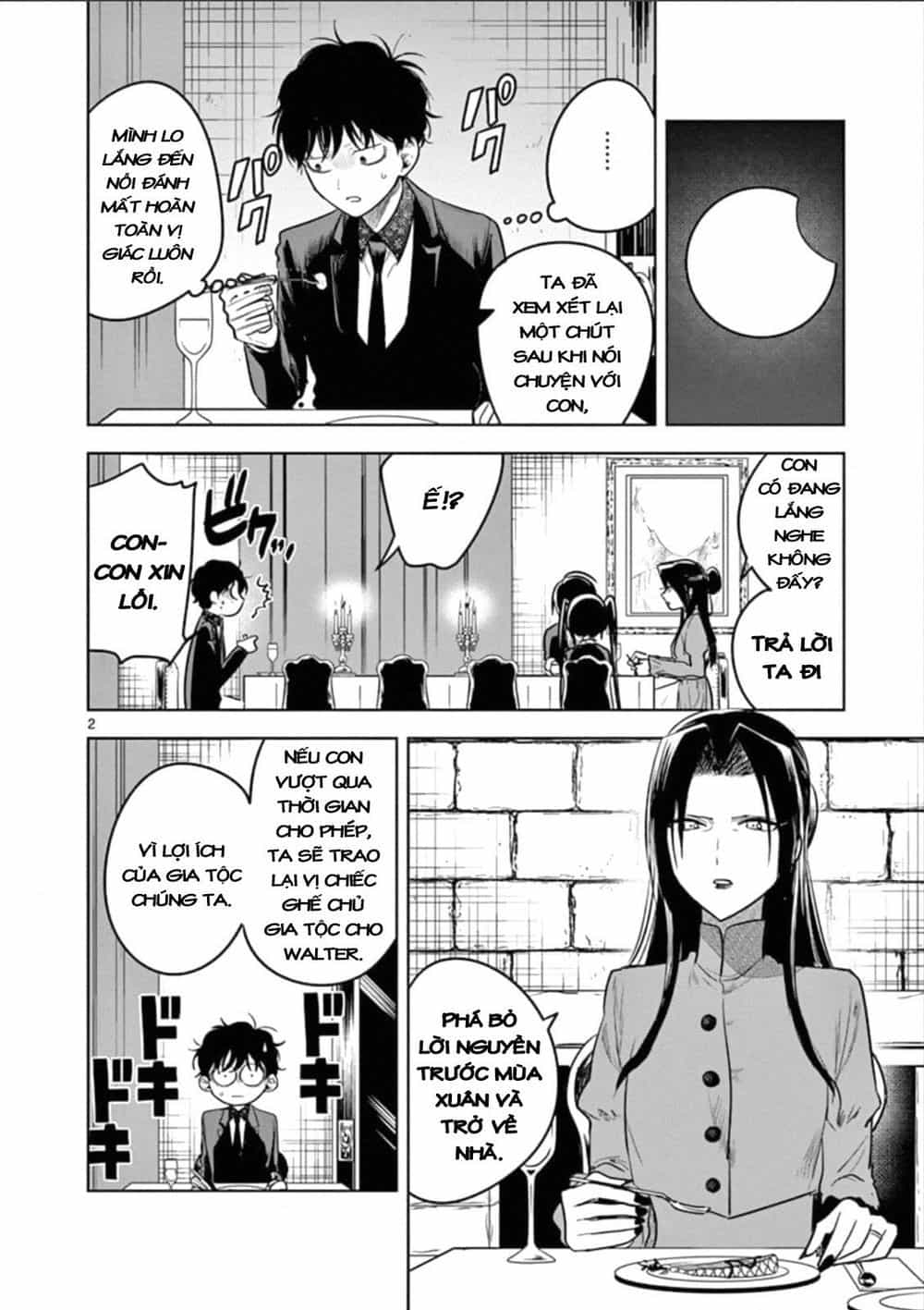 Shinigami Bocchan To Kuro Maid - Chương 67.1 - ảnh 4