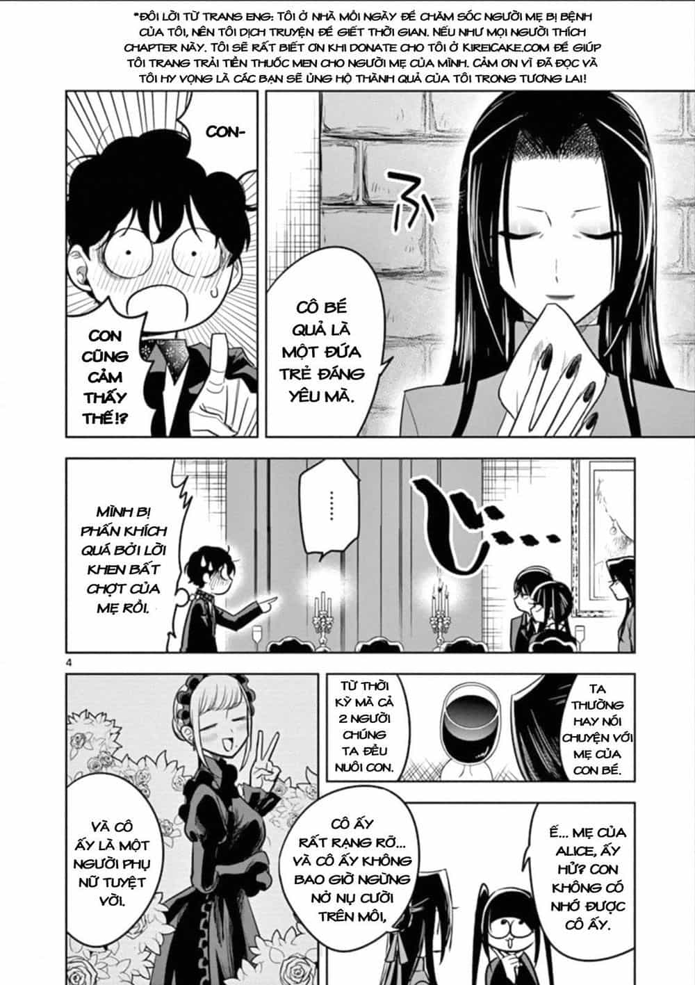 Shinigami Bocchan To Kuro Maid - Chương 67.1 - ảnh 6