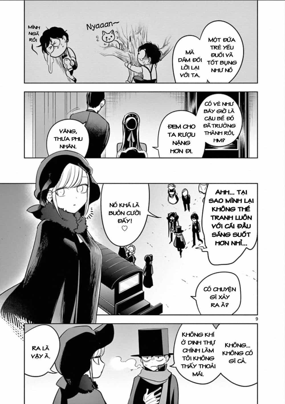 Shinigami Bocchan To Kuro Maid - Chương 67.2 - ảnh 11
