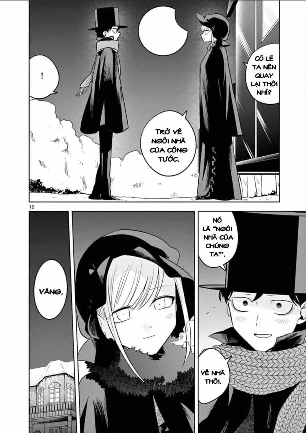 Shinigami Bocchan To Kuro Maid - Chương 67.2 - ảnh 12