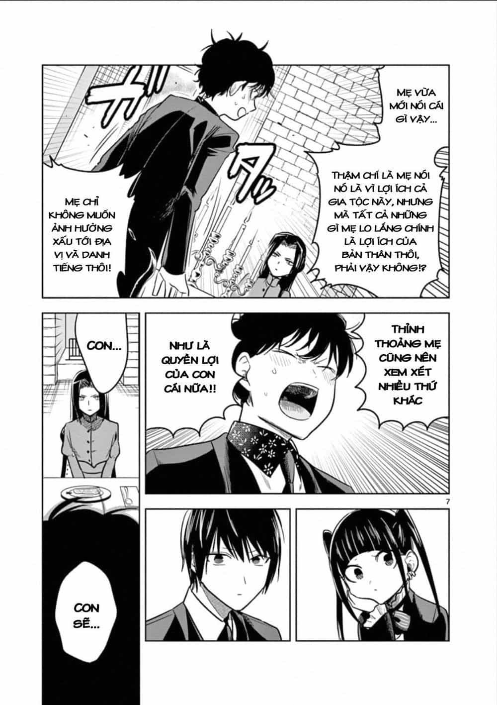 Shinigami Bocchan To Kuro Maid - Chương 67.2 - ảnh 9