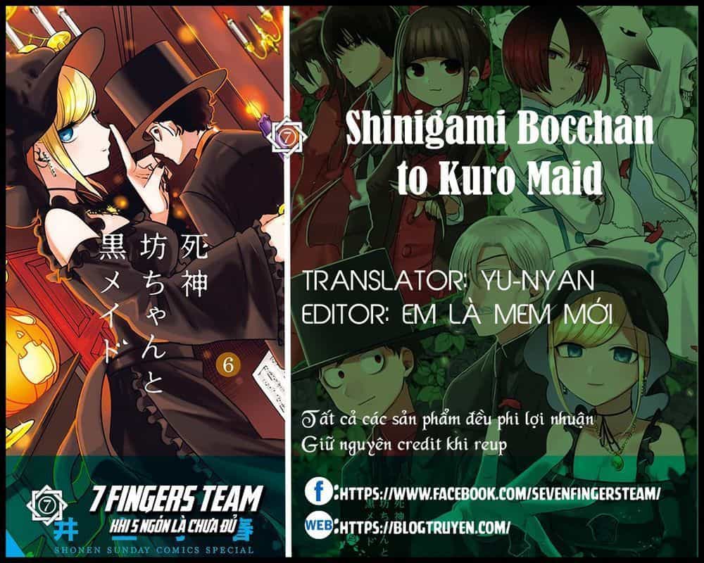 Shinigami Bocchan To Kuro Maid - Chương 67.3 - ảnh 2