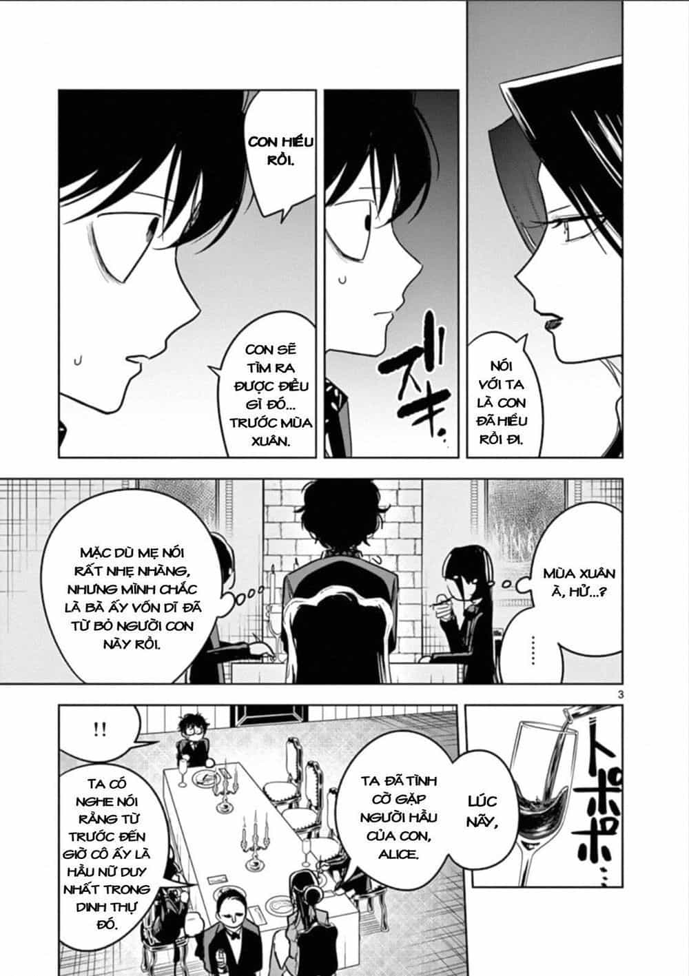 Shinigami Bocchan To Kuro Maid - Chương 67.3 - ảnh 5
