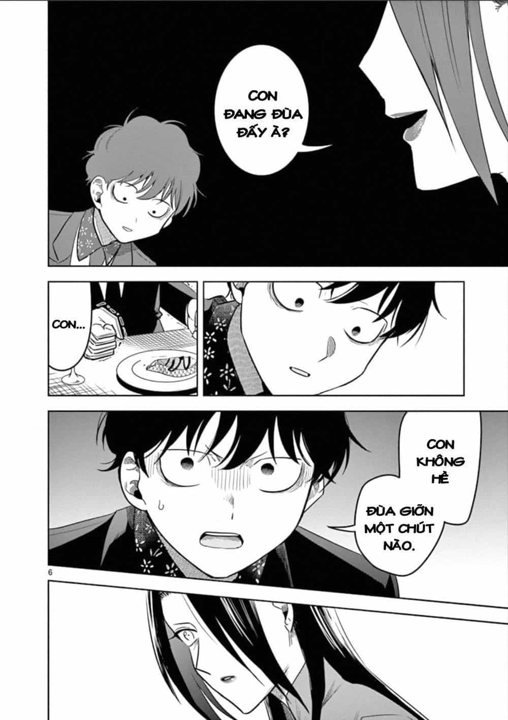 Shinigami Bocchan To Kuro Maid - Chương 67.3 - ảnh 8