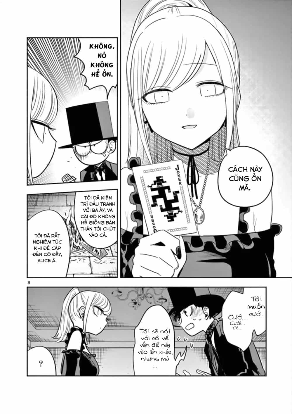 Shinigami Bocchan To Kuro Maid - Chương 68 - ảnh 10
