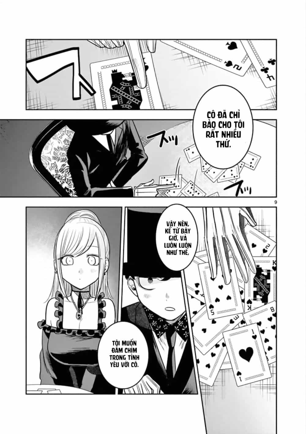 Shinigami Bocchan To Kuro Maid - Chương 68 - ảnh 11