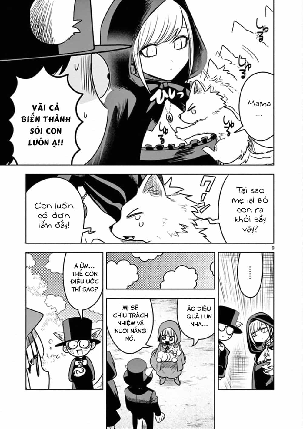 Shinigami Bocchan To Kuro Maid - Chương 69 - ảnh 11