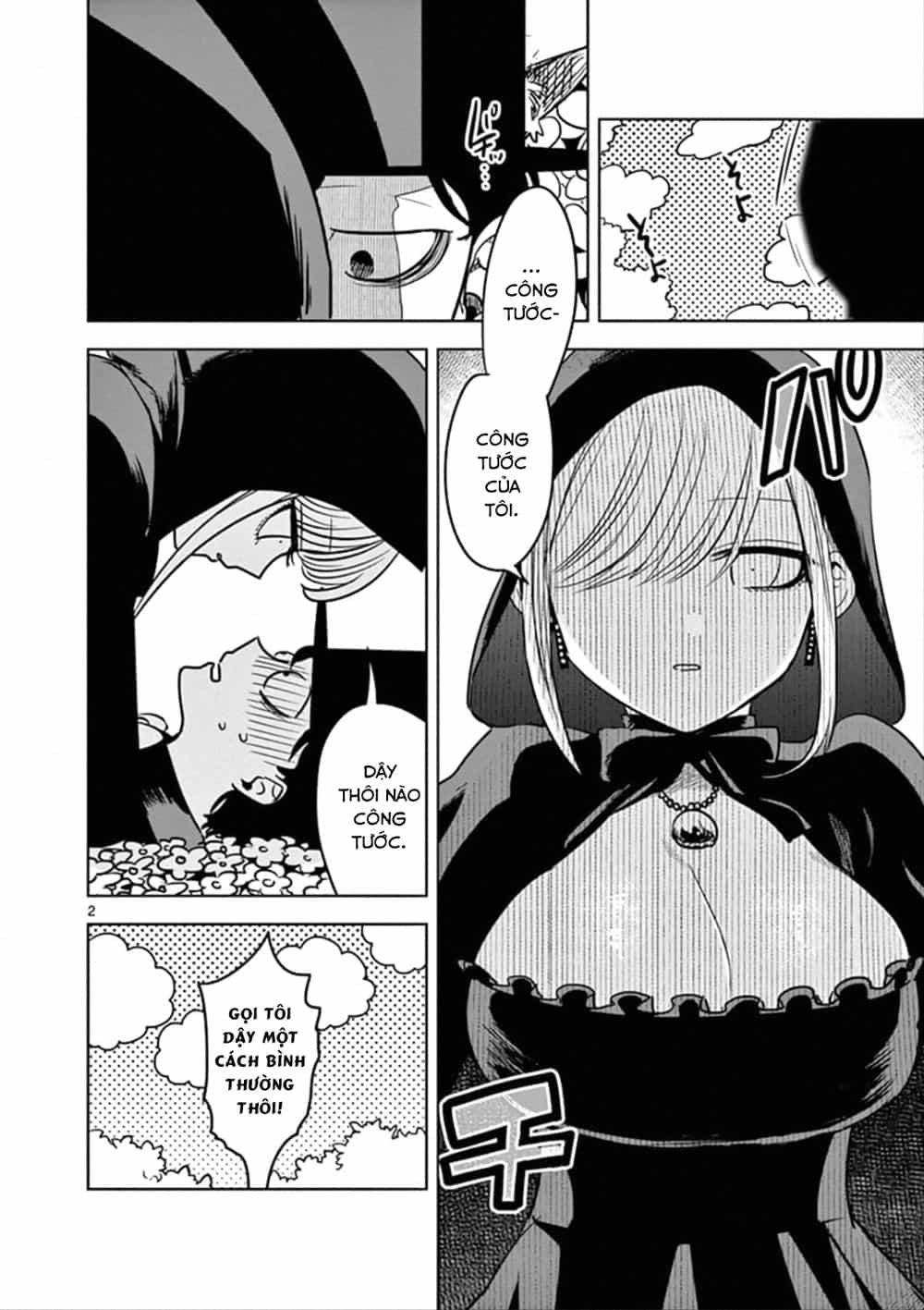 Shinigami Bocchan To Kuro Maid - Chương 69 - ảnh 4
