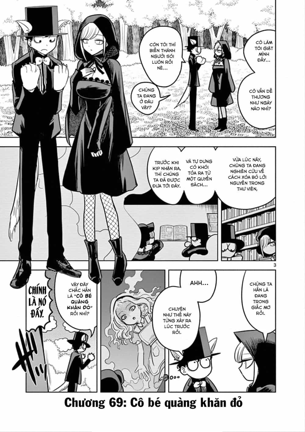 Shinigami Bocchan To Kuro Maid - Chương 69 - ảnh 5