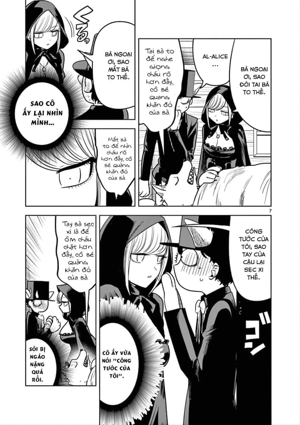 Shinigami Bocchan To Kuro Maid - Chương 69 - ảnh 9
