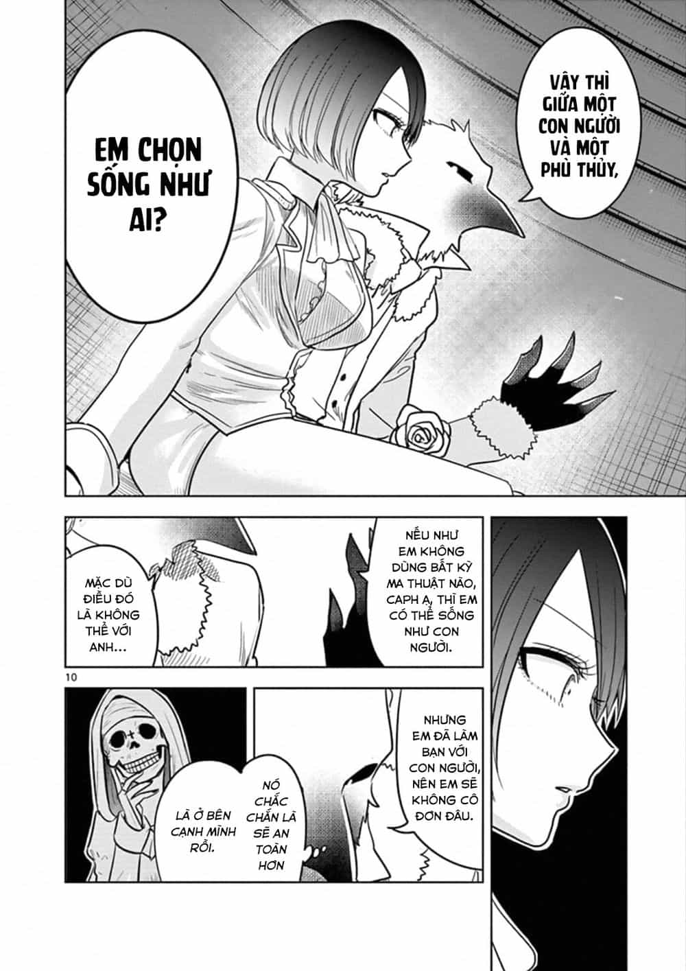 Shinigami Bocchan To Kuro Maid - Chương 70 - ảnh 12