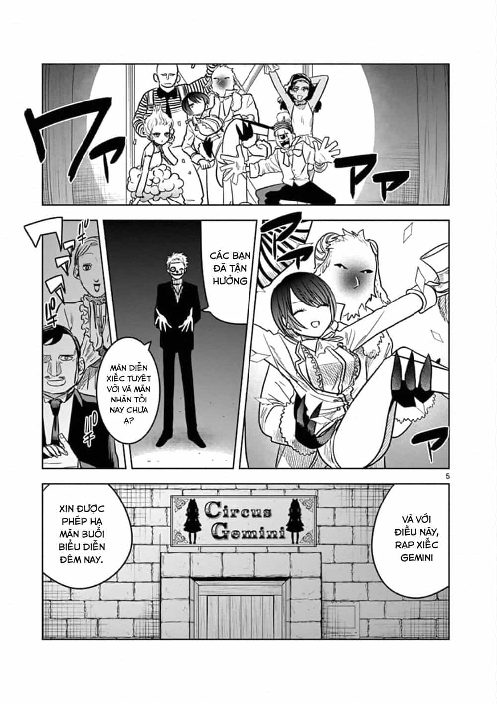 Shinigami Bocchan To Kuro Maid - Chương 70 - ảnh 7