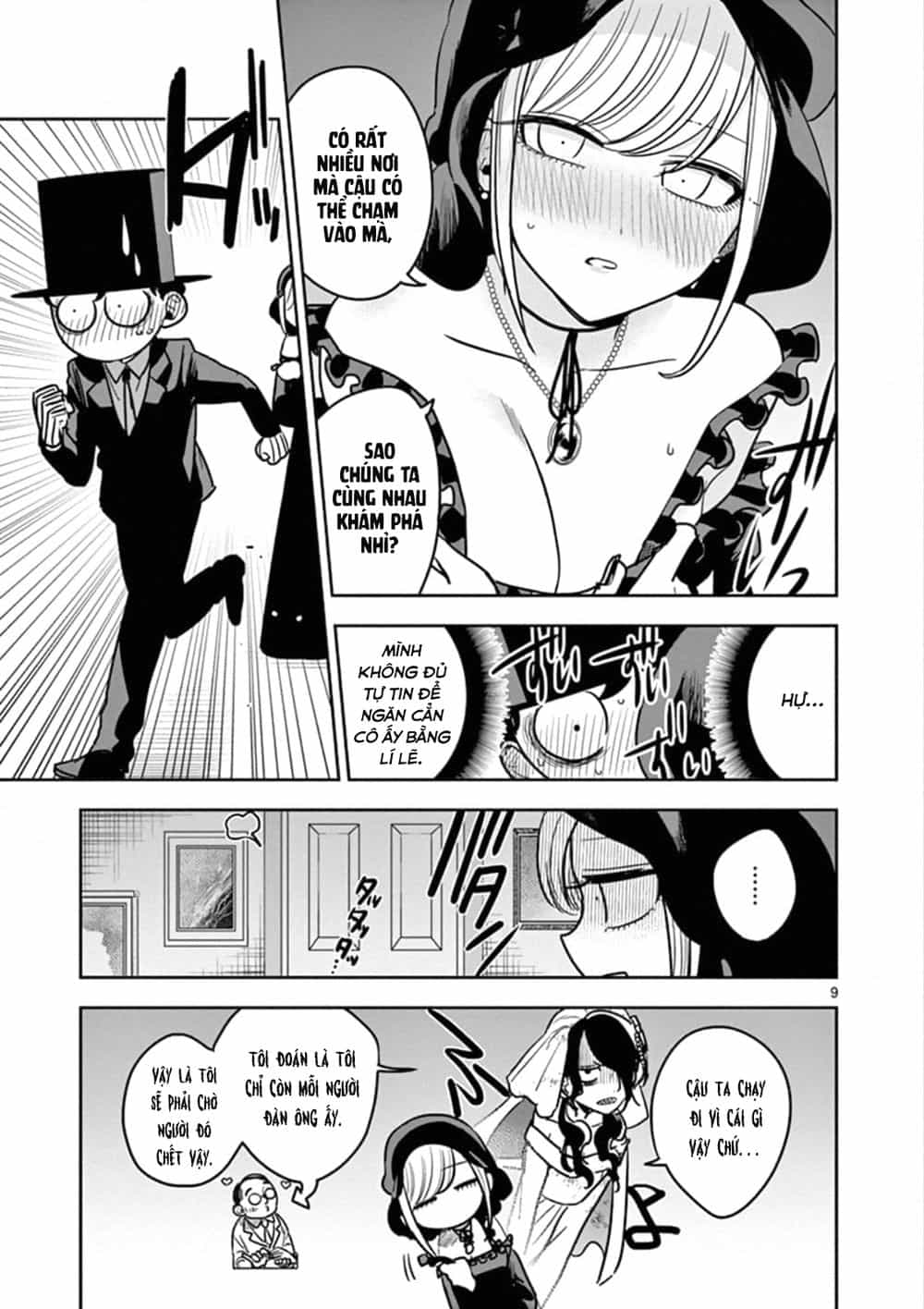 Shinigami Bocchan To Kuro Maid - Chương 71 - ảnh 11