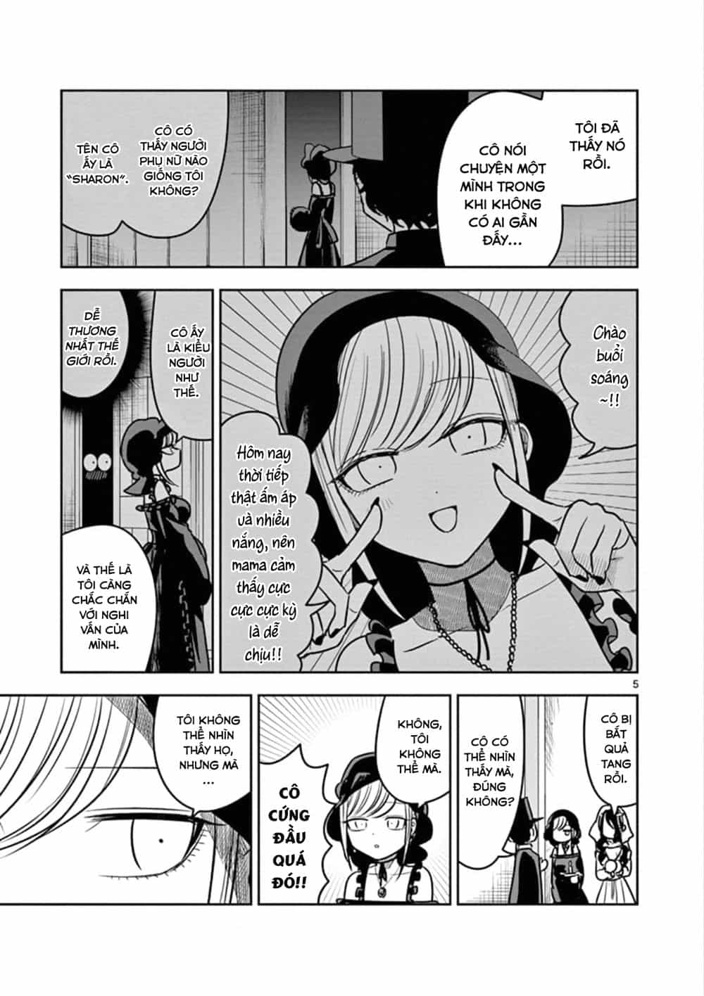 Shinigami Bocchan To Kuro Maid - Chương 71 - ảnh 7