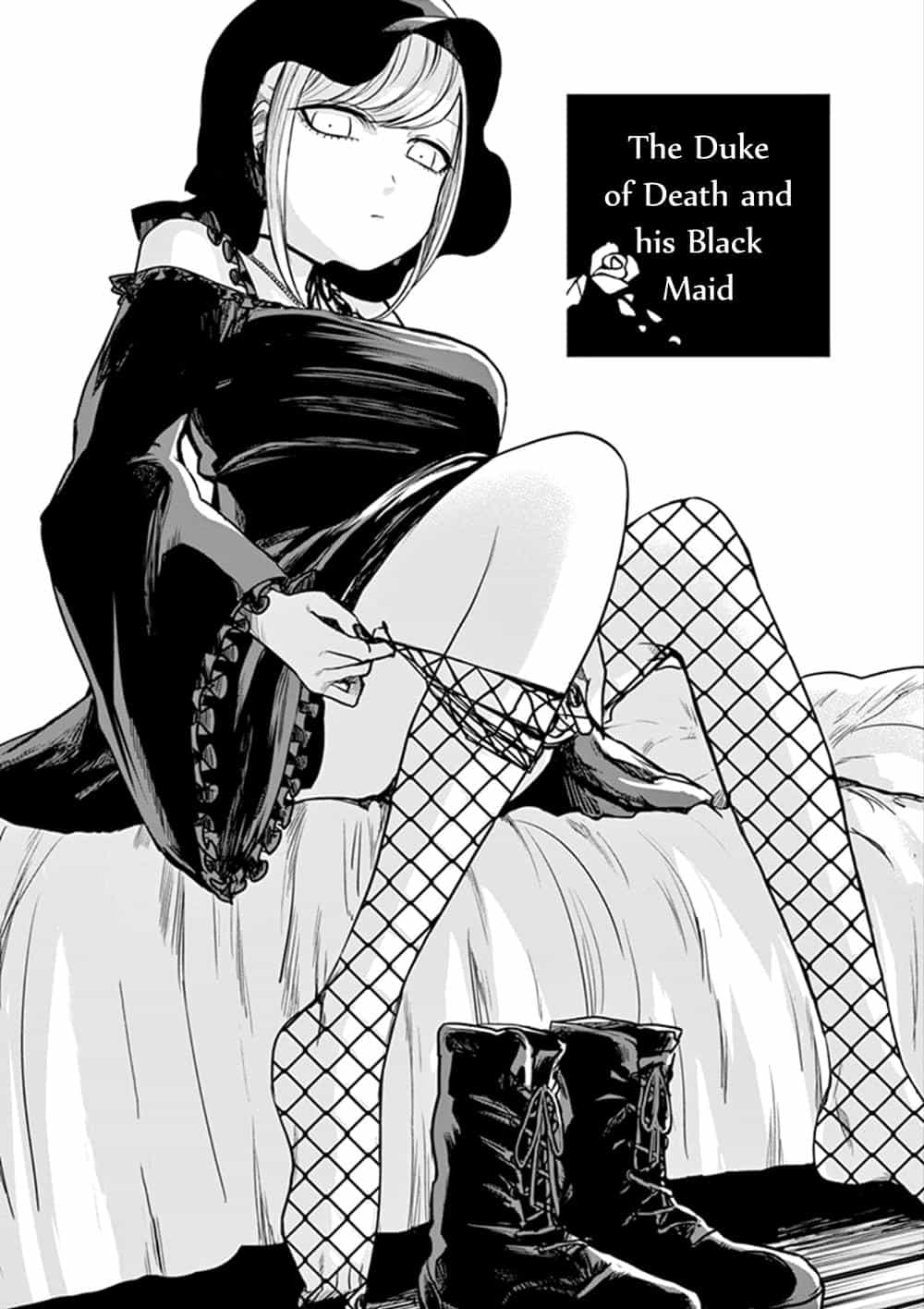 Shinigami Bocchan To Kuro Maid - Chương 9 - ảnh 1