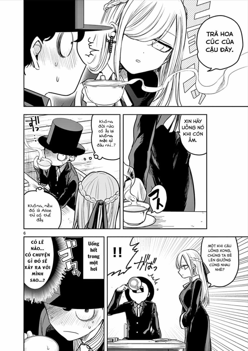 Shinigami Bocchan To Kuro Maid - Chương 9 - ảnh 6