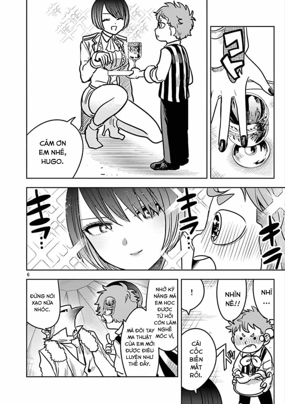 Shinigami Bocchan To Kuro Maid - Chương 74 - ảnh 8