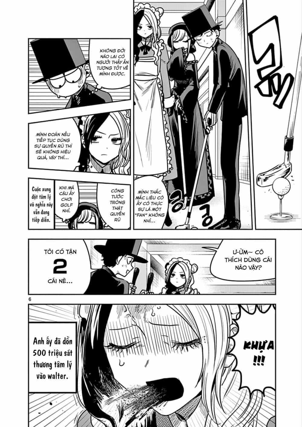 Shinigami Bocchan To Kuro Maid - Chương 76 - ảnh 8