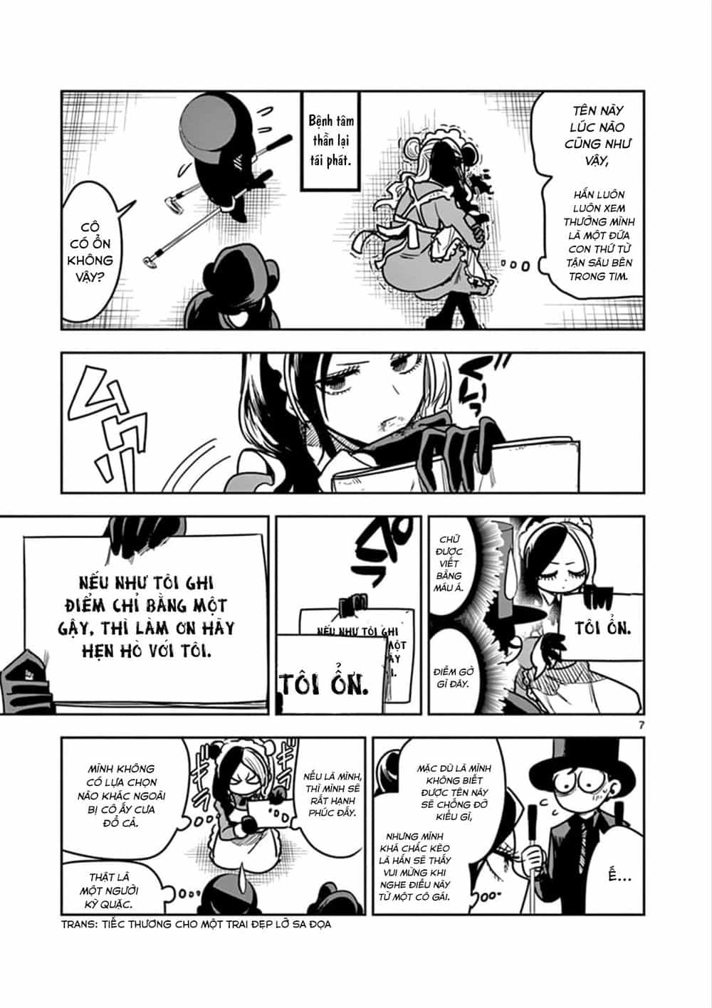 Shinigami Bocchan To Kuro Maid - Chương 76 - ảnh 9