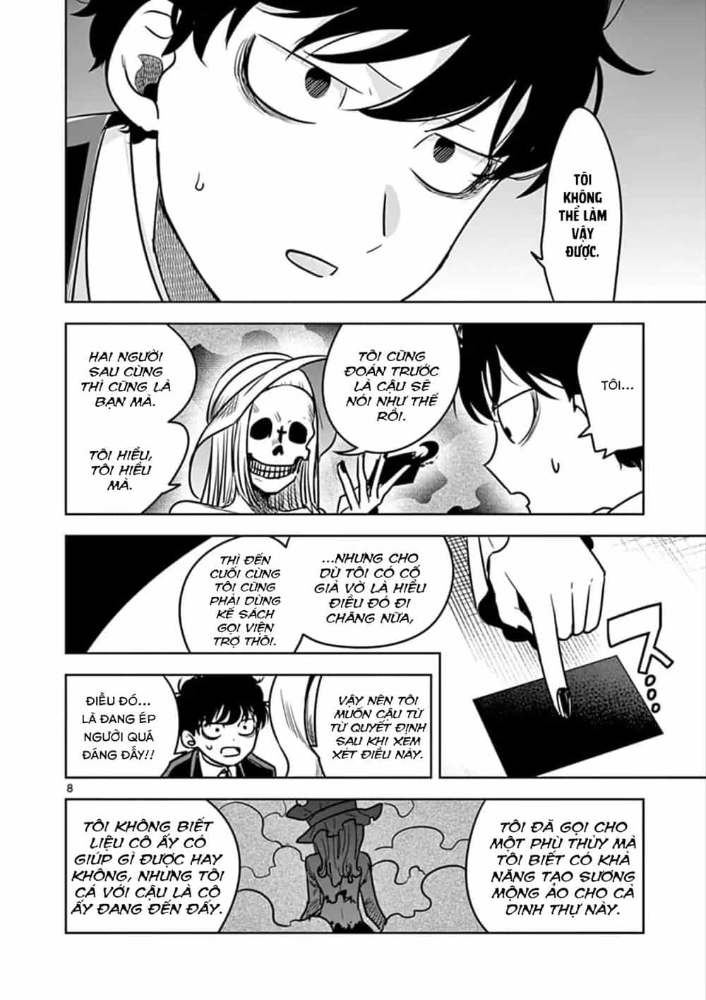 Shinigami Bocchan To Kuro Maid - Chương 77 - ảnh 10