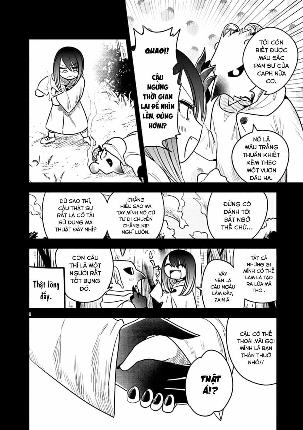 Shinigami Bocchan To Kuro Maid - Chương 78 - ảnh 10