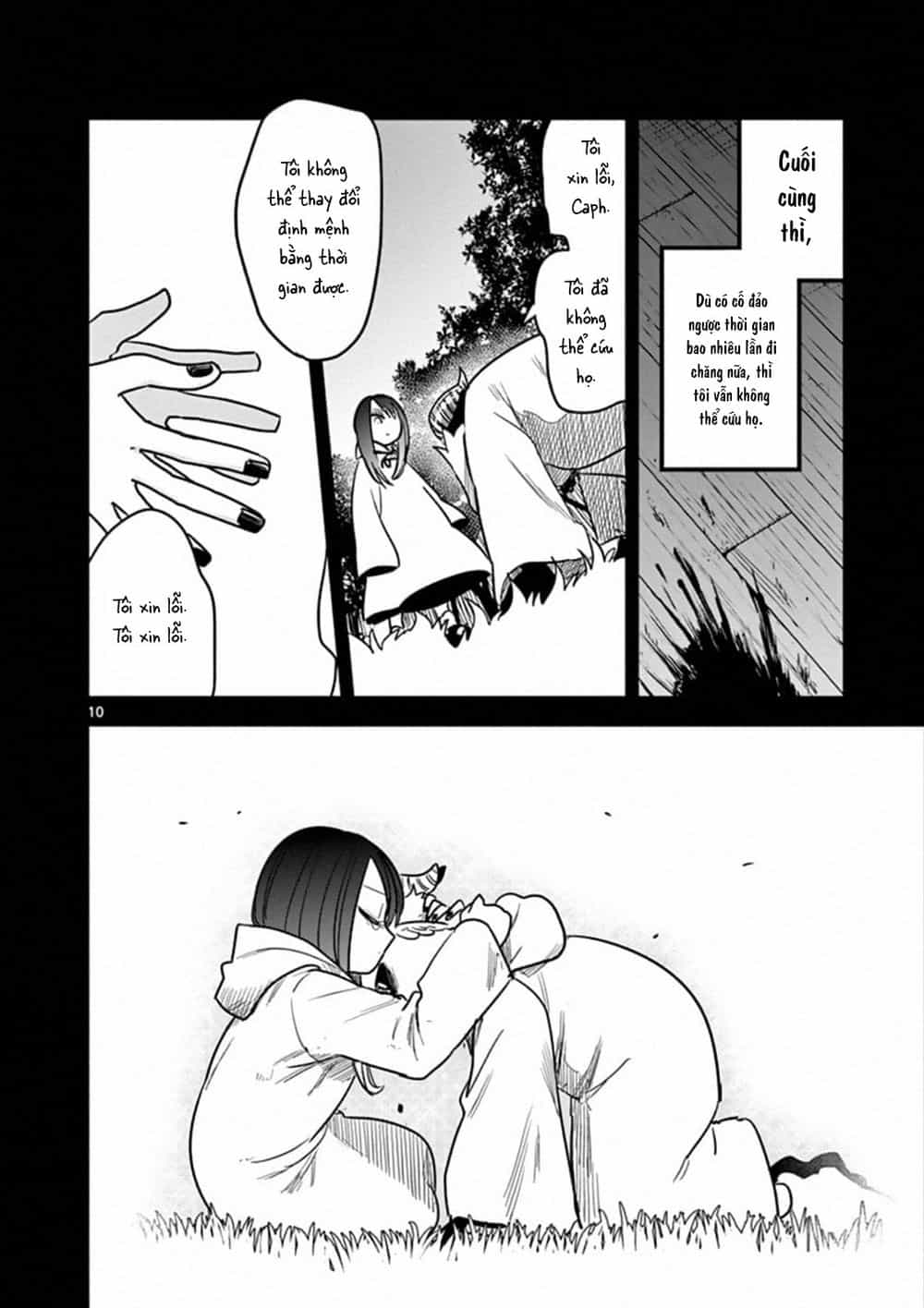 Shinigami Bocchan To Kuro Maid - Chương 78 - ảnh 12