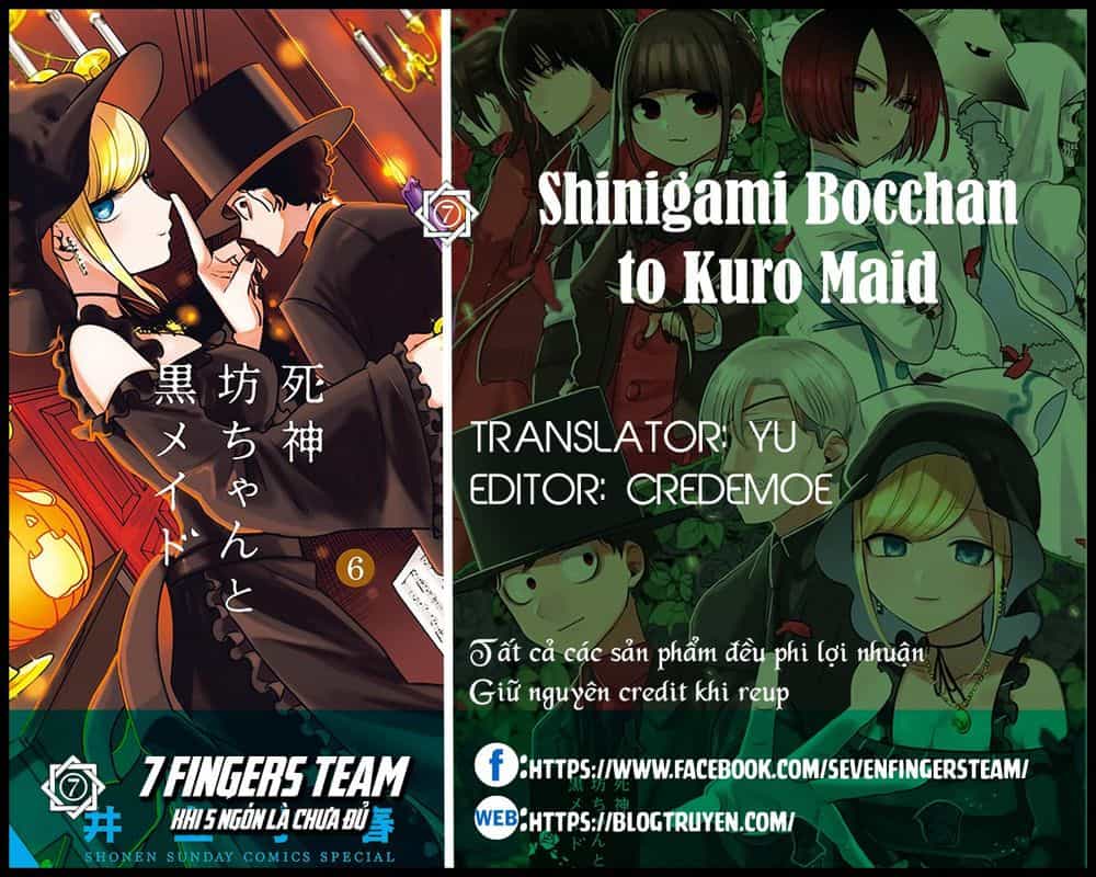 Shinigami Bocchan To Kuro Maid - Chương 78 - ảnh 2