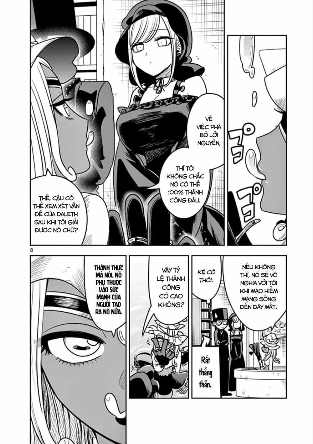 Shinigami Bocchan To Kuro Maid - Chương 79 - ảnh 10