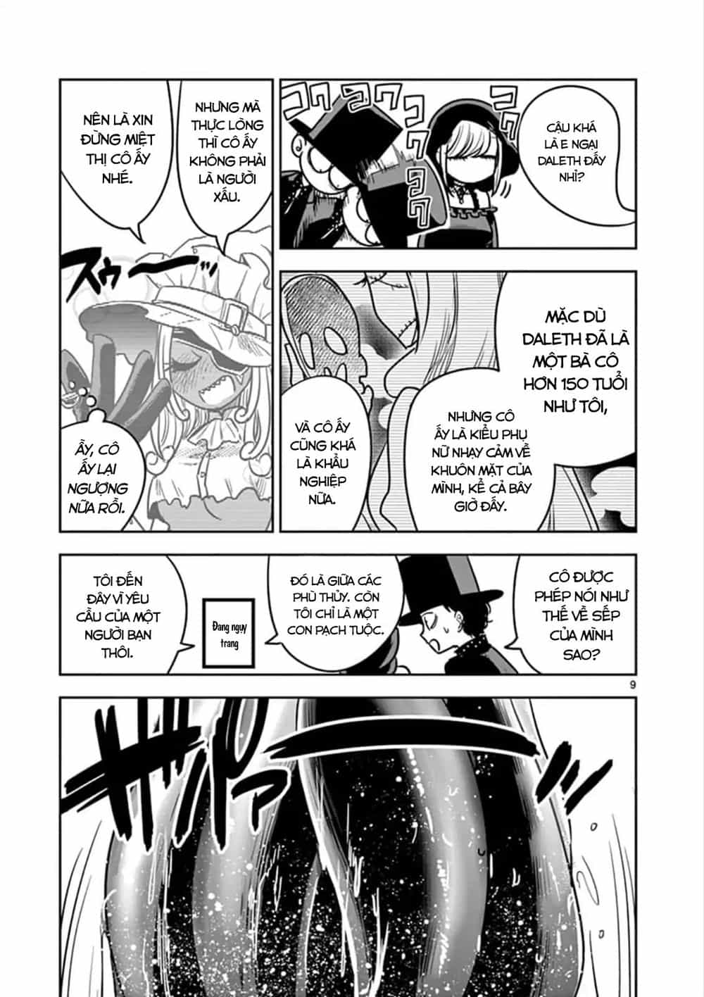 Shinigami Bocchan To Kuro Maid - Chương 79 - ảnh 11