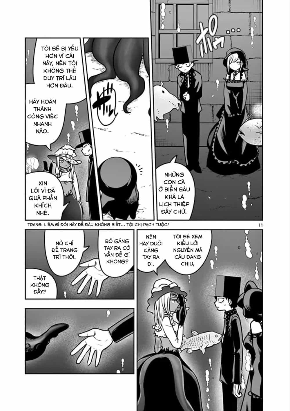 Shinigami Bocchan To Kuro Maid - Chương 80 - ảnh 13