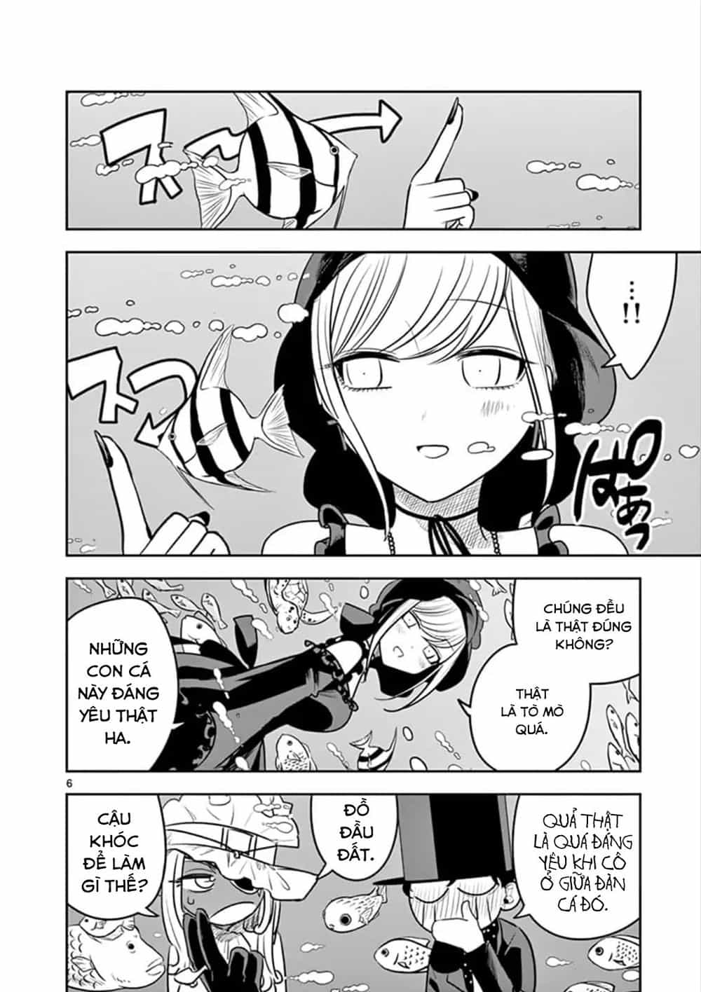 Shinigami Bocchan To Kuro Maid - Chương 80 - ảnh 8