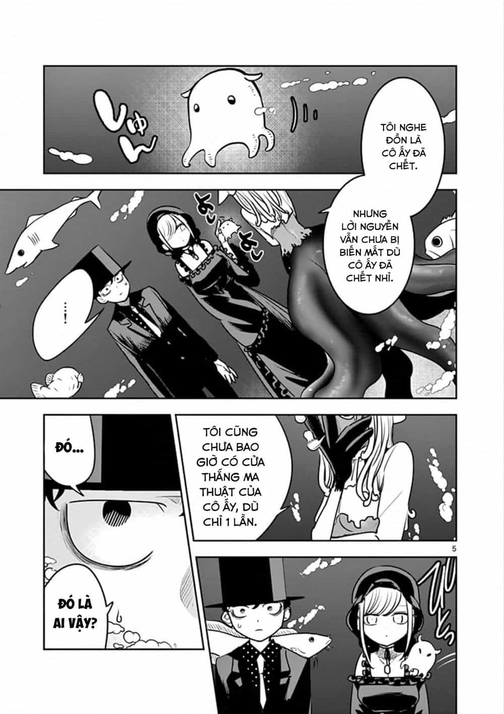 Shinigami Bocchan To Kuro Maid - Chương 81 - ảnh 7