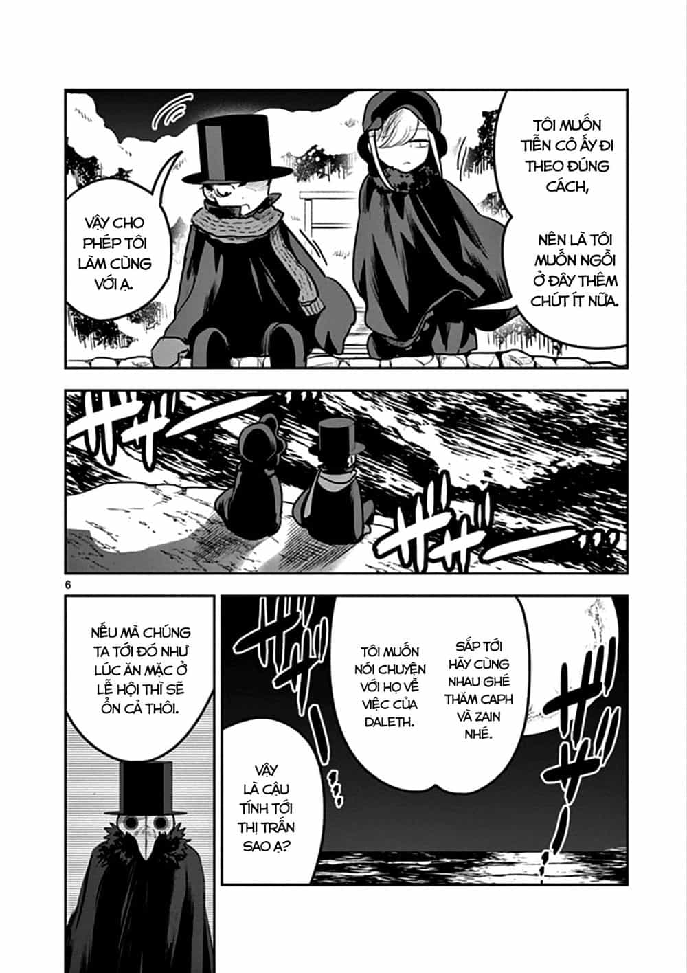 Shinigami Bocchan To Kuro Maid - Chương 82 - ảnh 8