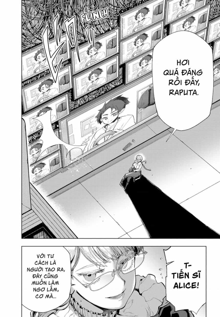 Shinsou No Raputa - Chuong 1 - ảnh 13