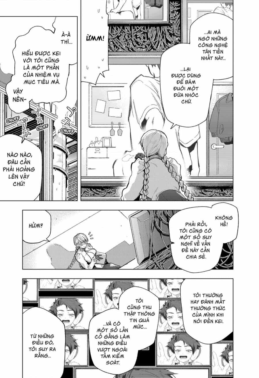 Shinsou No Raputa - Chuong 1 - ảnh 14